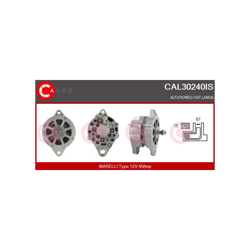 Alternateur CASCO