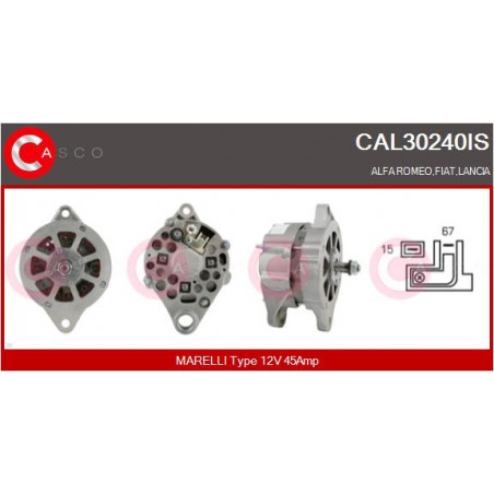 Alternateur CASCO