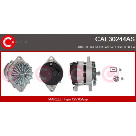 Alternateur CASCO