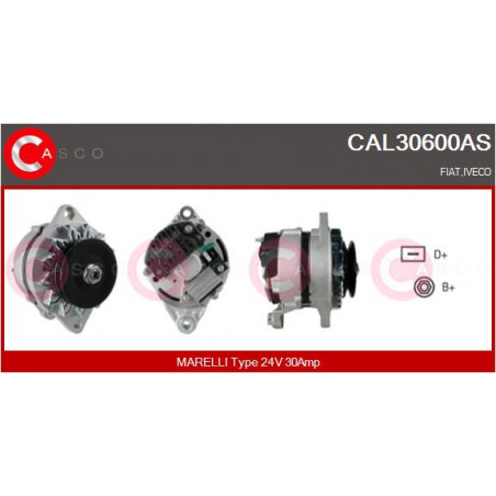 Alternateur CASCO