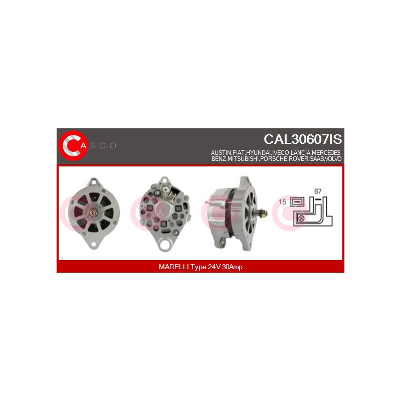 Alternateur CASCO