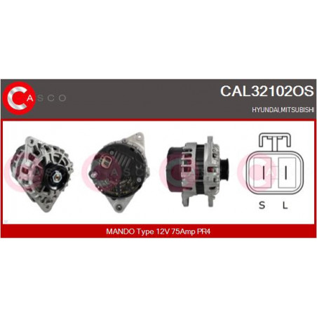 Alternateur CASCO