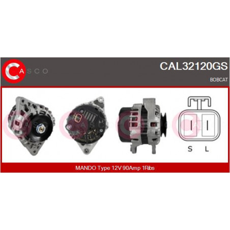 Alternateur CASCO