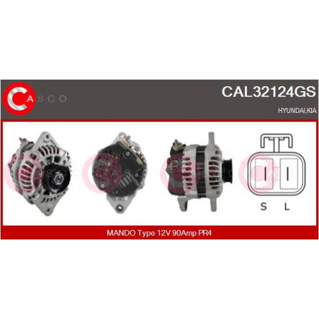 Alternateur CASCO