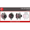 Alternateur CASCO