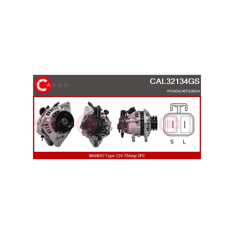 Alternateur CASCO