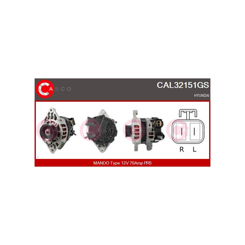 Alternateur CASCO