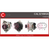 Alternateur CASCO
