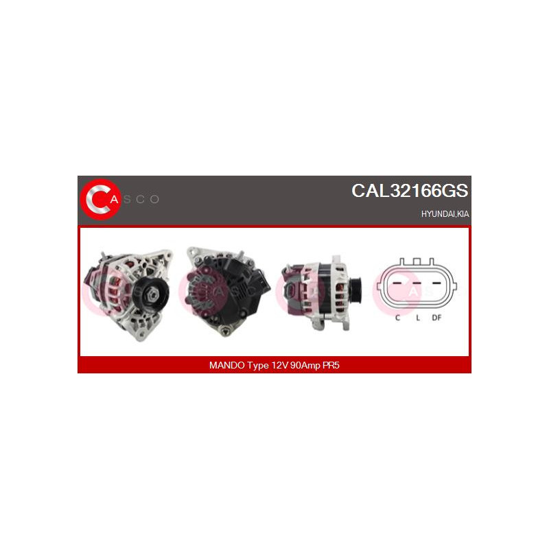 Alternateur CASCO