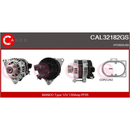 Alternateur CASCO