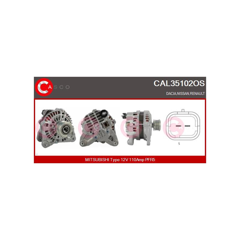Alternateur CASCO