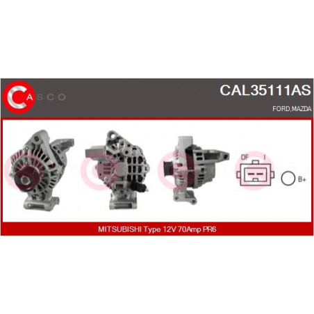 Alternateur CASCO