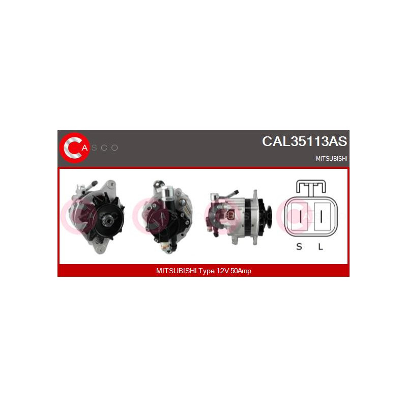 Alternateur CASCO