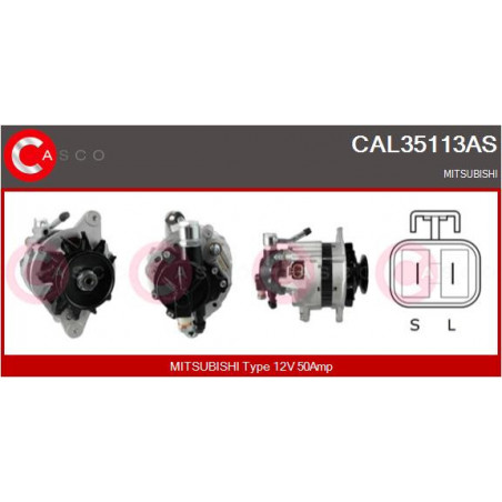 Alternateur CASCO