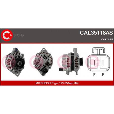Alternateur CASCO