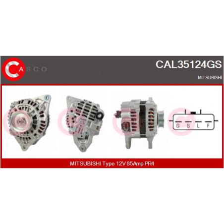 Alternateur CASCO