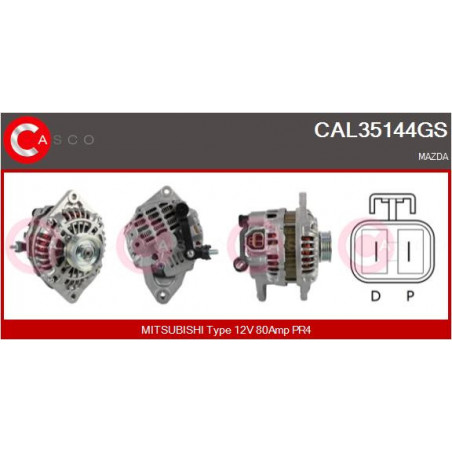 Alternateur CASCO