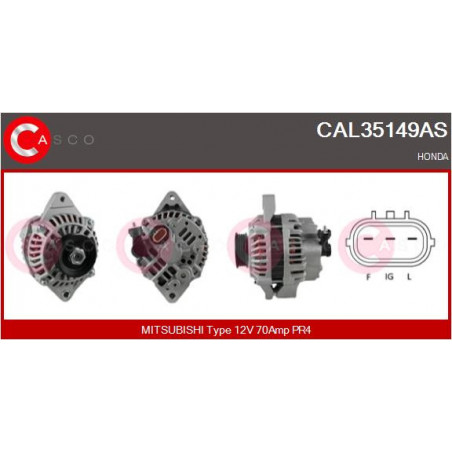 Alternateur CASCO