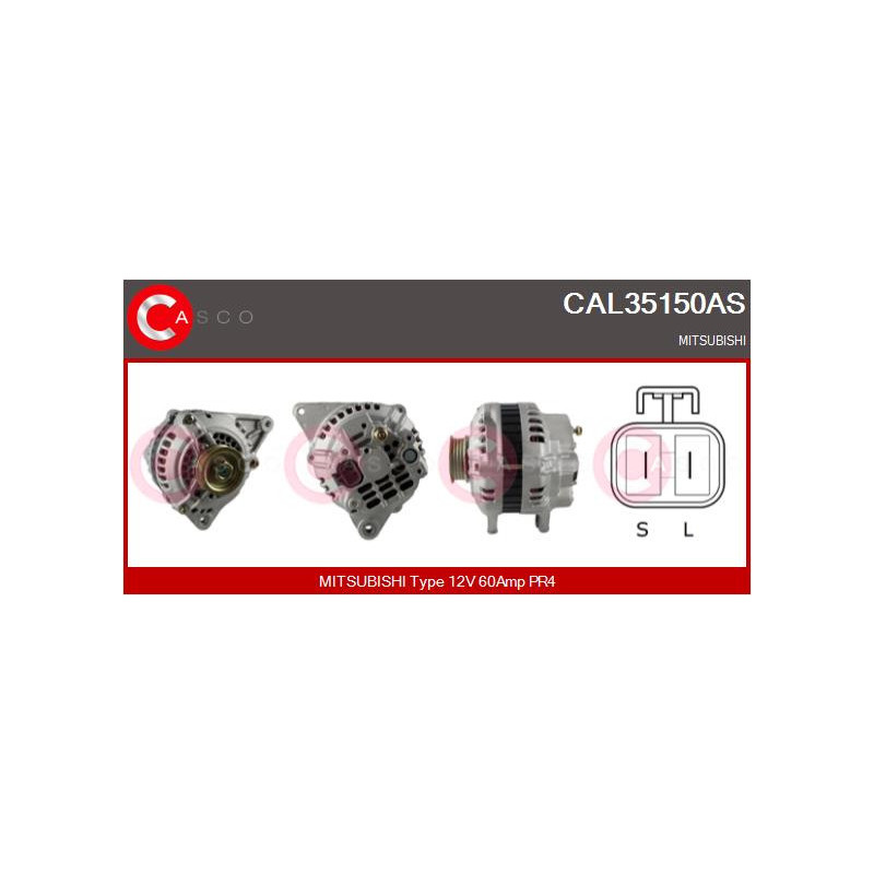 Alternateur CASCO