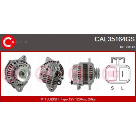 Alternateur CASCO