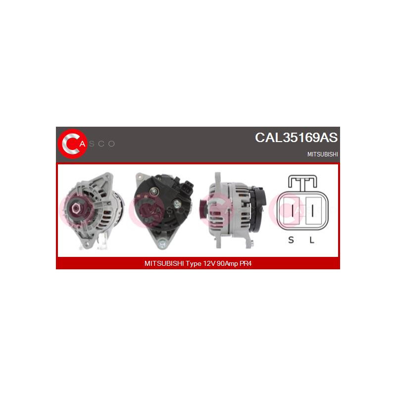 Alternateur CASCO