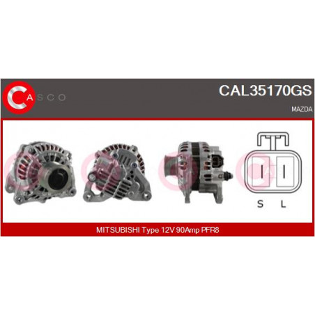 Alternateur CASCO