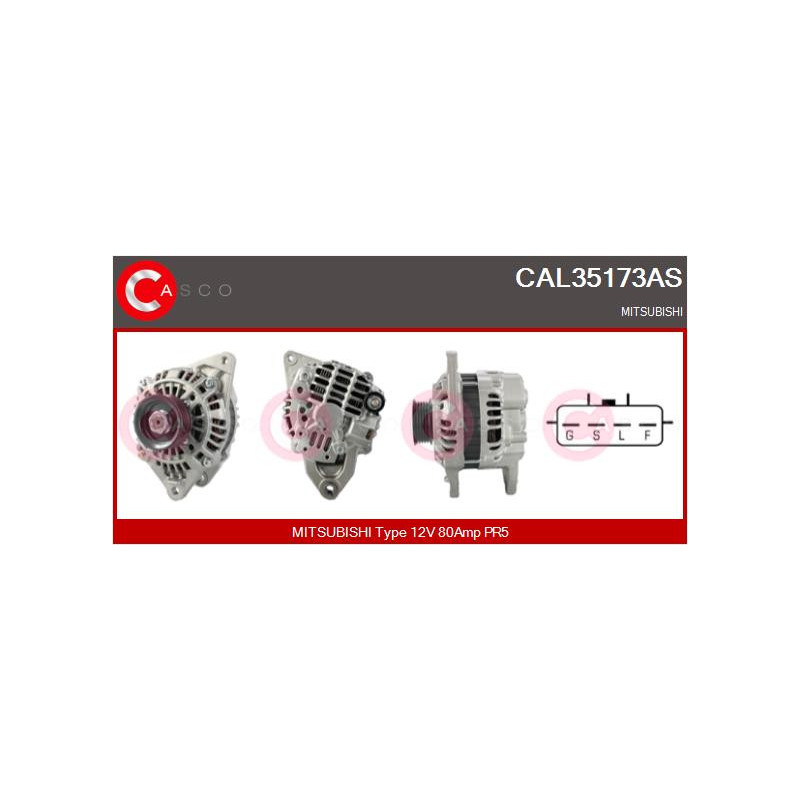 Alternateur CASCO