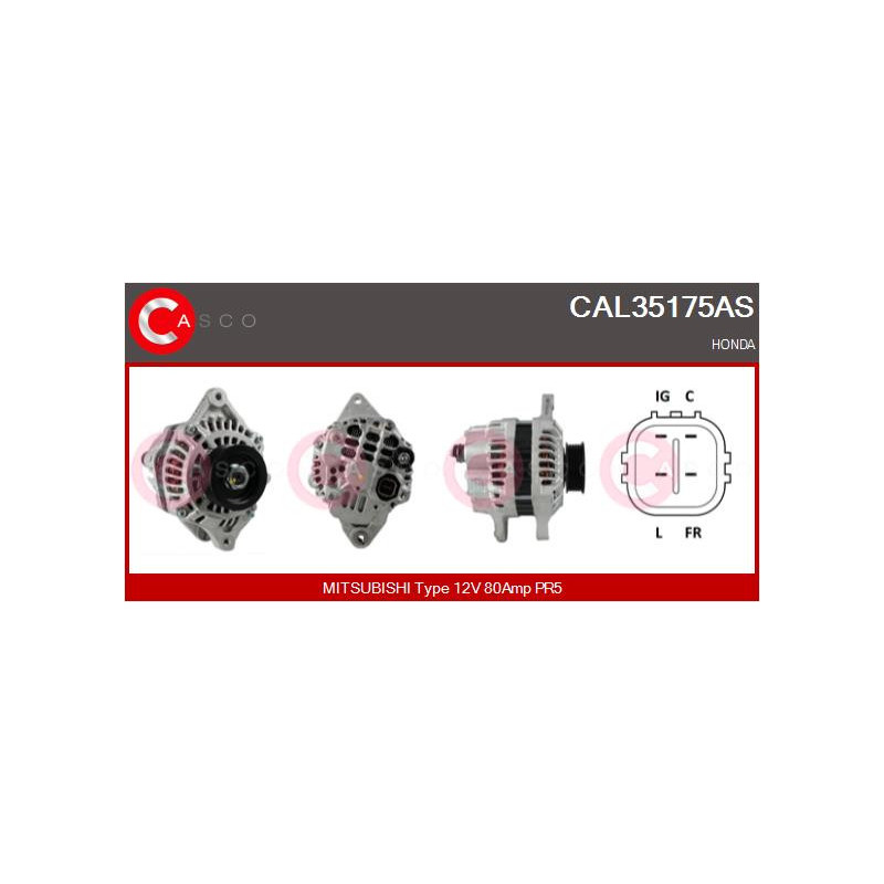 Alternateur CASCO