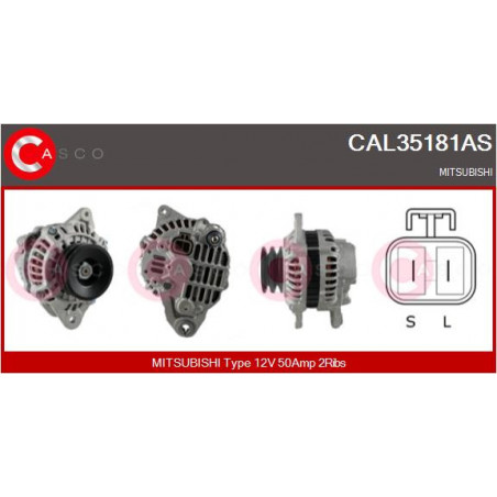 Alternateur CASCO