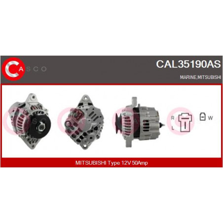 Alternateur CASCO