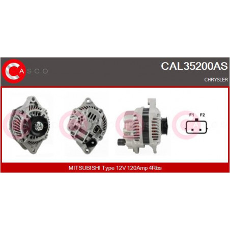 Alternateur CASCO