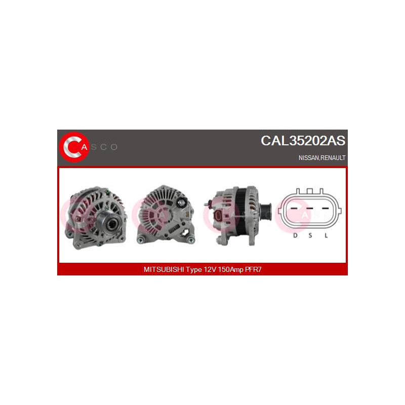 Alternateur CASCO