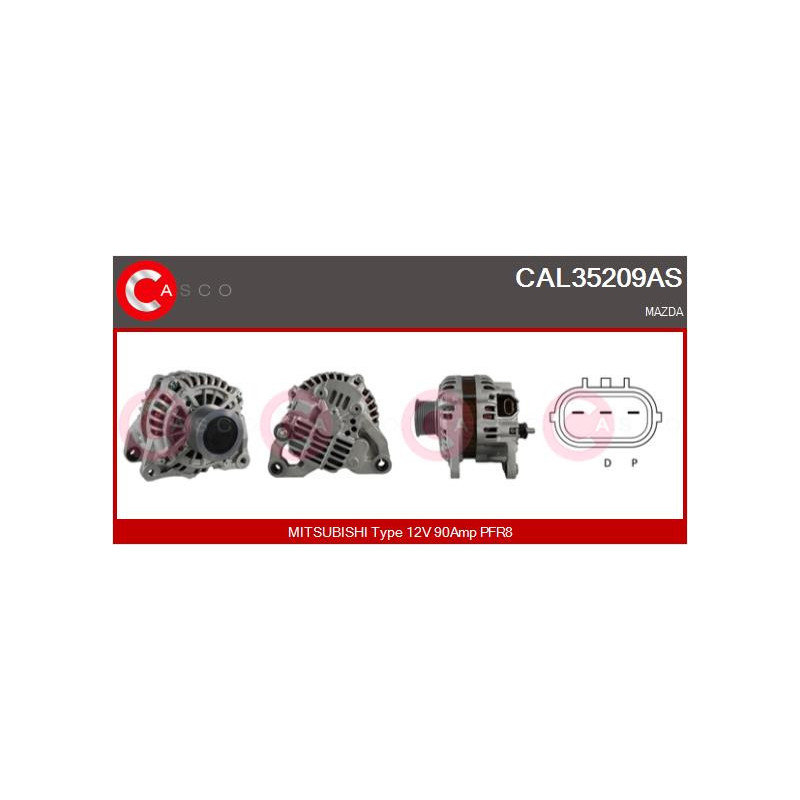 Alternateur CASCO