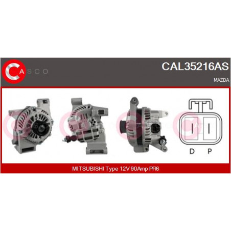 Alternateur CASCO