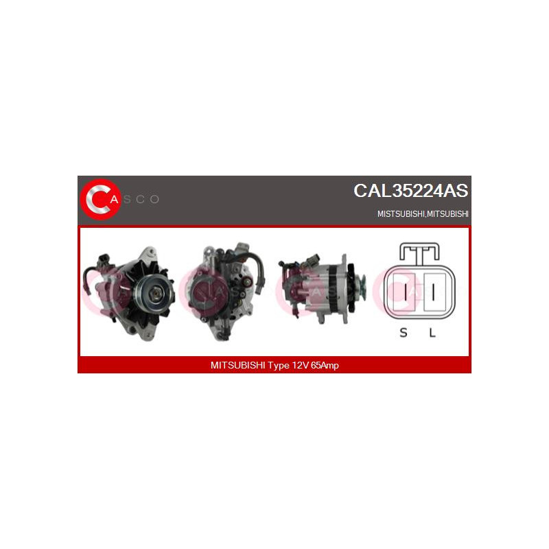 Alternateur CASCO