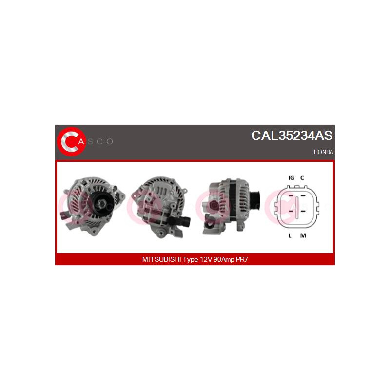 Alternateur CASCO