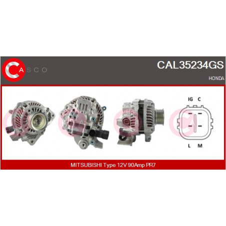 Alternateur CASCO
