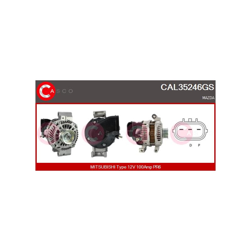 Alternateur CASCO