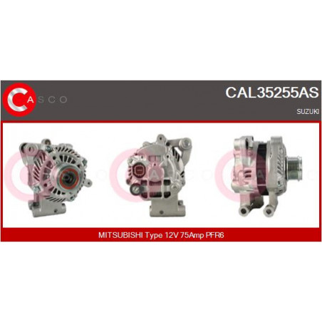 Alternateur CASCO