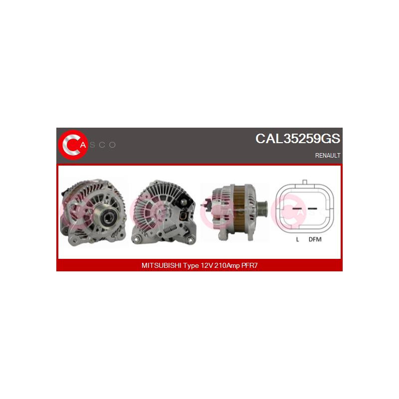 Alternateur CASCO