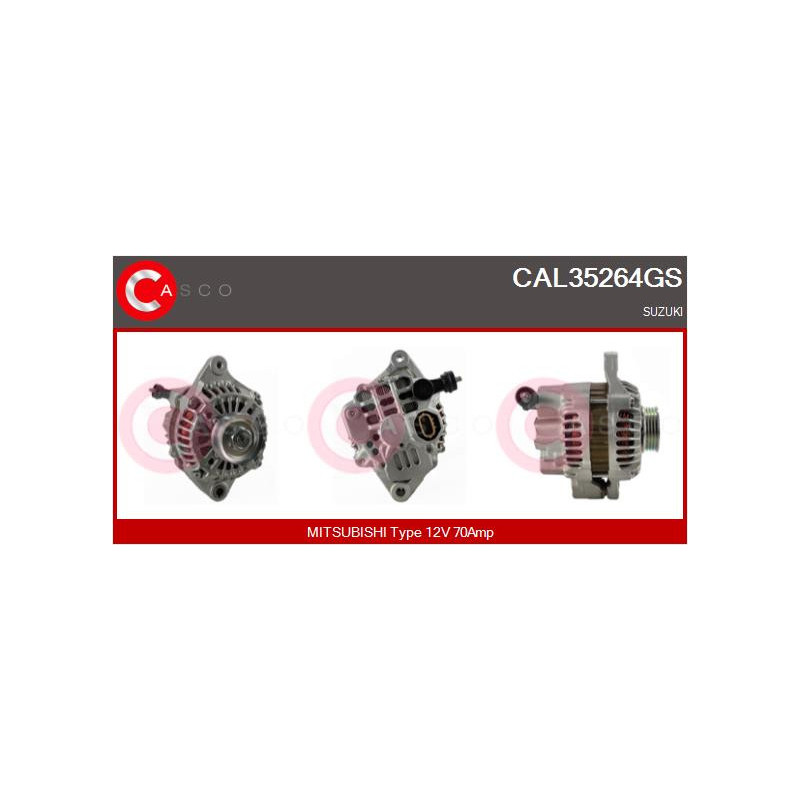 Alternateur CASCO