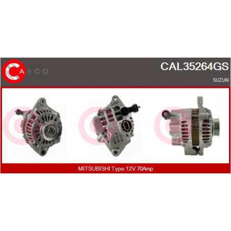 Alternateur CASCO