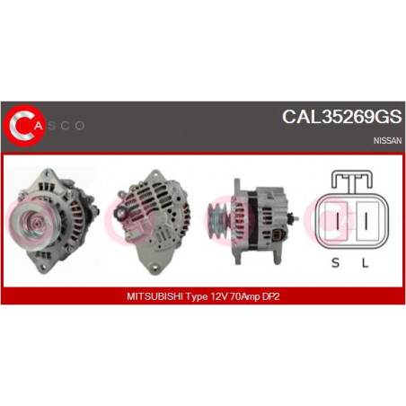 Alternateur CASCO
