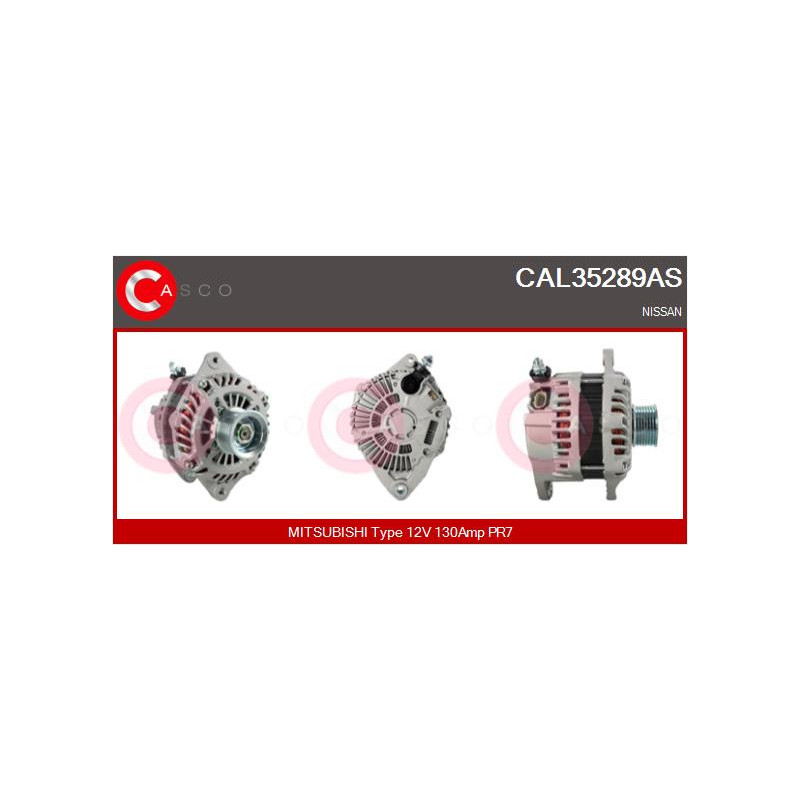 Alternateur CASCO
