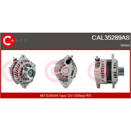 Alternateur CASCO
