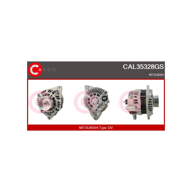 Alternateur CASCO