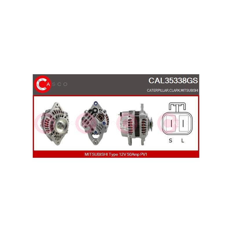 Alternateur CASCO