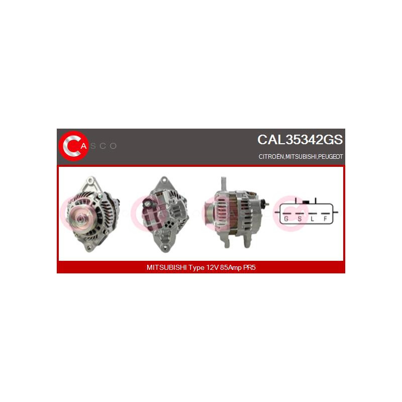 Alternateur CASCO