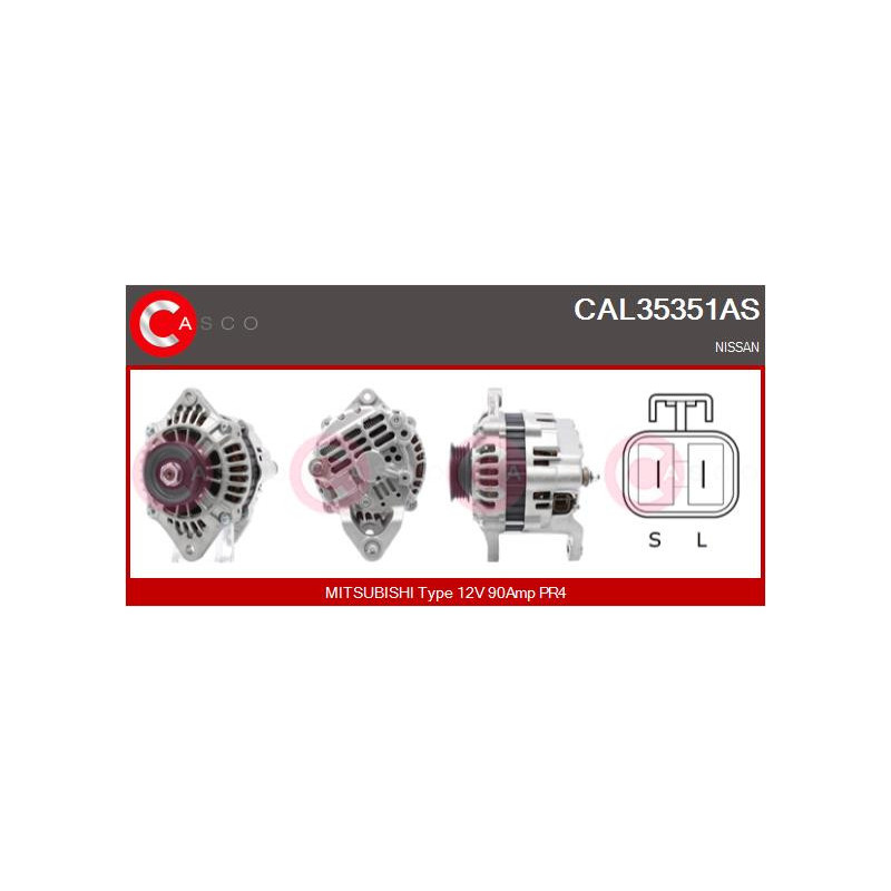 Alternateur CASCO