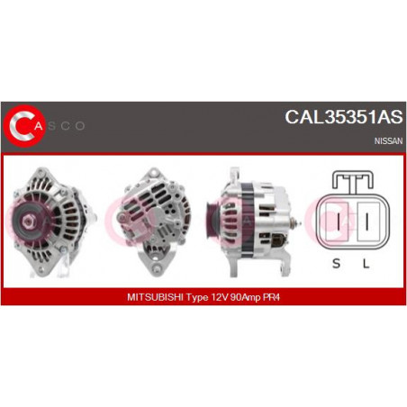 Alternateur CASCO